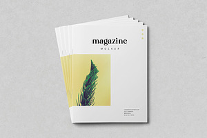 Magazine Mockup