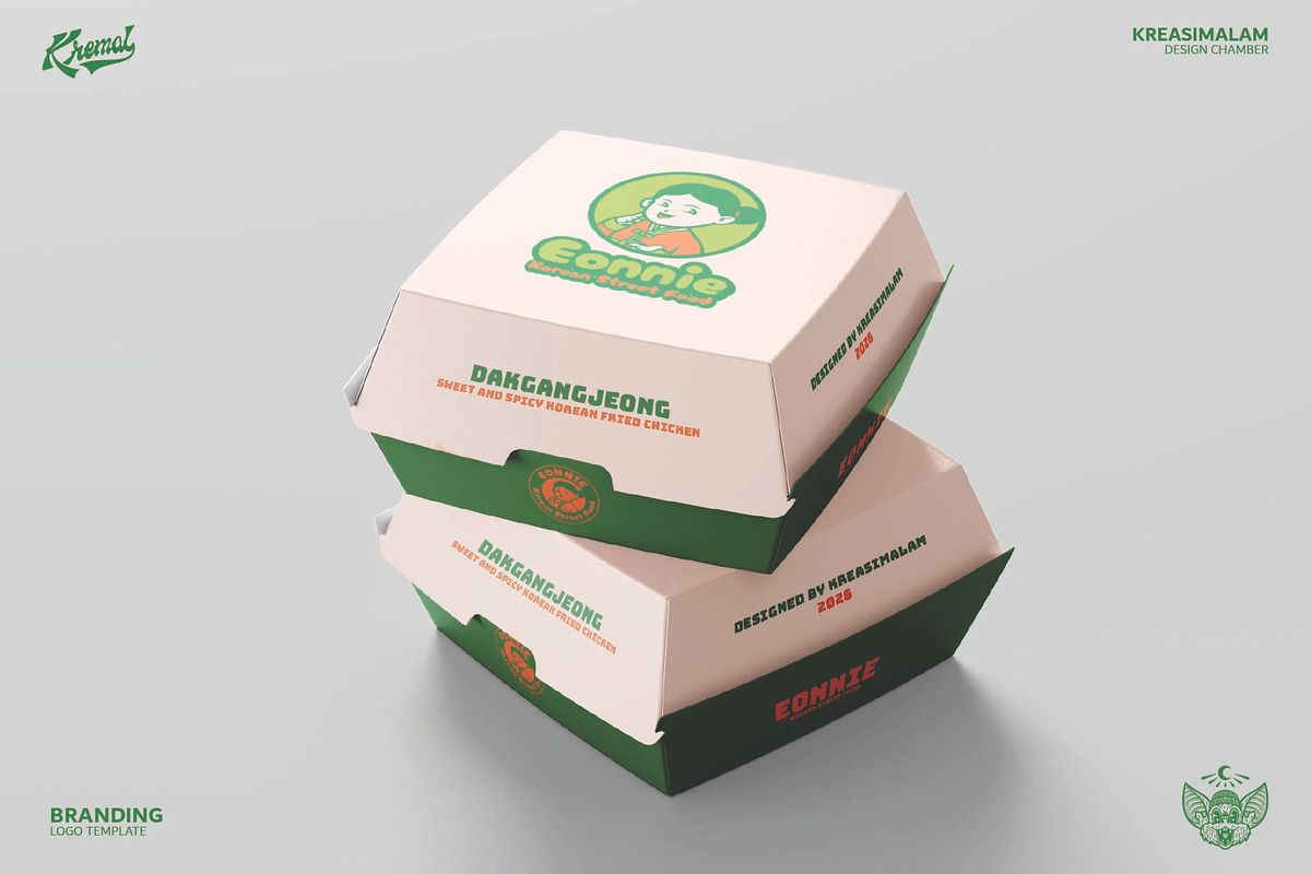 Eonnie Logo Template, a Branding & Logo Template by Kreasi Malam (Photo 10 of 12)