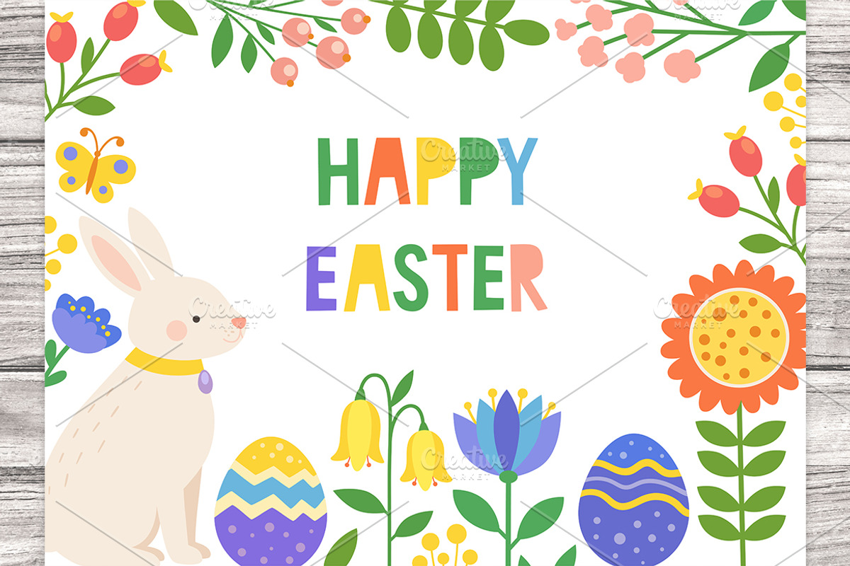 Decorative Easter Design Kit, a Seasonal Illustration by Artspace (Photo 4 of 8)