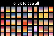 100 SUNSET & SUNRISE SKY GRADIENTS, a Gradient Add-On by AvaAva (Thumbnail 2 of 2)
