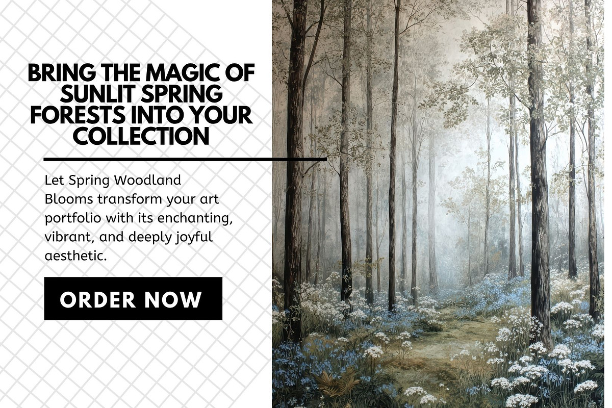 30+ Spring Woodland Blooms Bundle