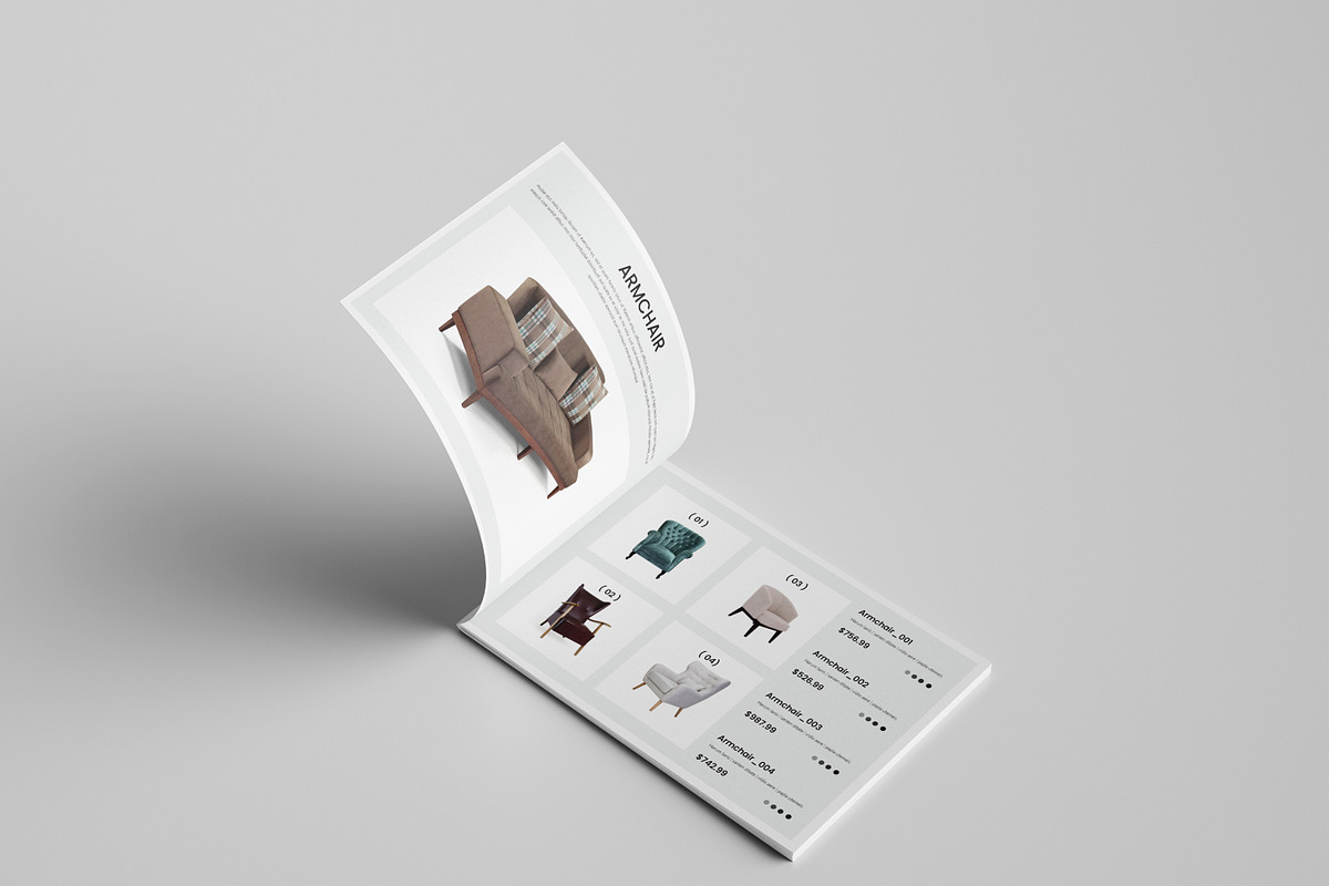 Product Catalog Template Landscape, a Brochure Template by Spark_Creative (Photo 5 of 11)