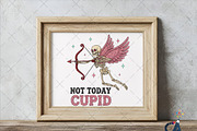 Yarn Crochet Valentine Cupid Png, an Illustration by Creative Art (Thumbnail 4 of 5)
