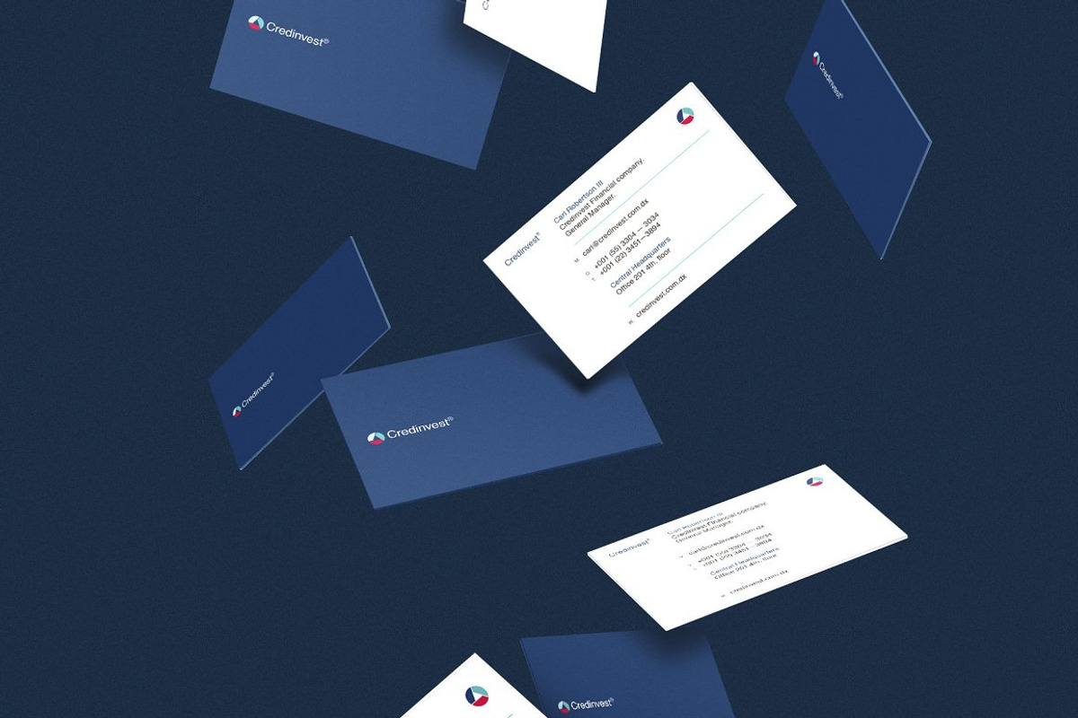 Business cards templates: financial, a Business Card Template by Srg® (Photo 11 of 11)