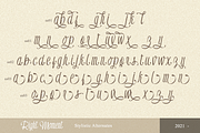 Right Moment // Romantic Typeface, a Script Font by GDcreative (Thumbnail 9 of 11)