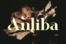 Anliba || Modern Classy Serif Font