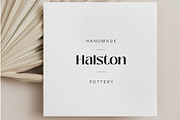 Halston Canva Modern Logo Kit, a Branding & Logo Template by Forth and Wild (Thumbnail 11 of 11)