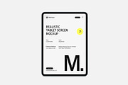 Tablet Device Mockup Collection, an iPad Mockup by graphypix (Thumbnail 8 of 14)