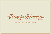 Pinatale Script, a Script Font by Nowpe Studio (Thumbnail 4 of 6)