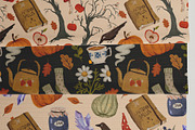 Magic Season Elements and Patterns, a Seasonal Illustration by Kokoshka (Thumbnail 10 of 15)