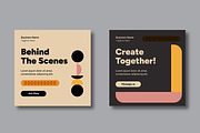 Creative Studio Social Media Post, a Social Media Template by MightyDesign (Thumbnail 4 of 8)