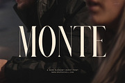 Monte Elegant Serif Font, a Serif Font by Graphicxell (Thumbnail 1 of 8)