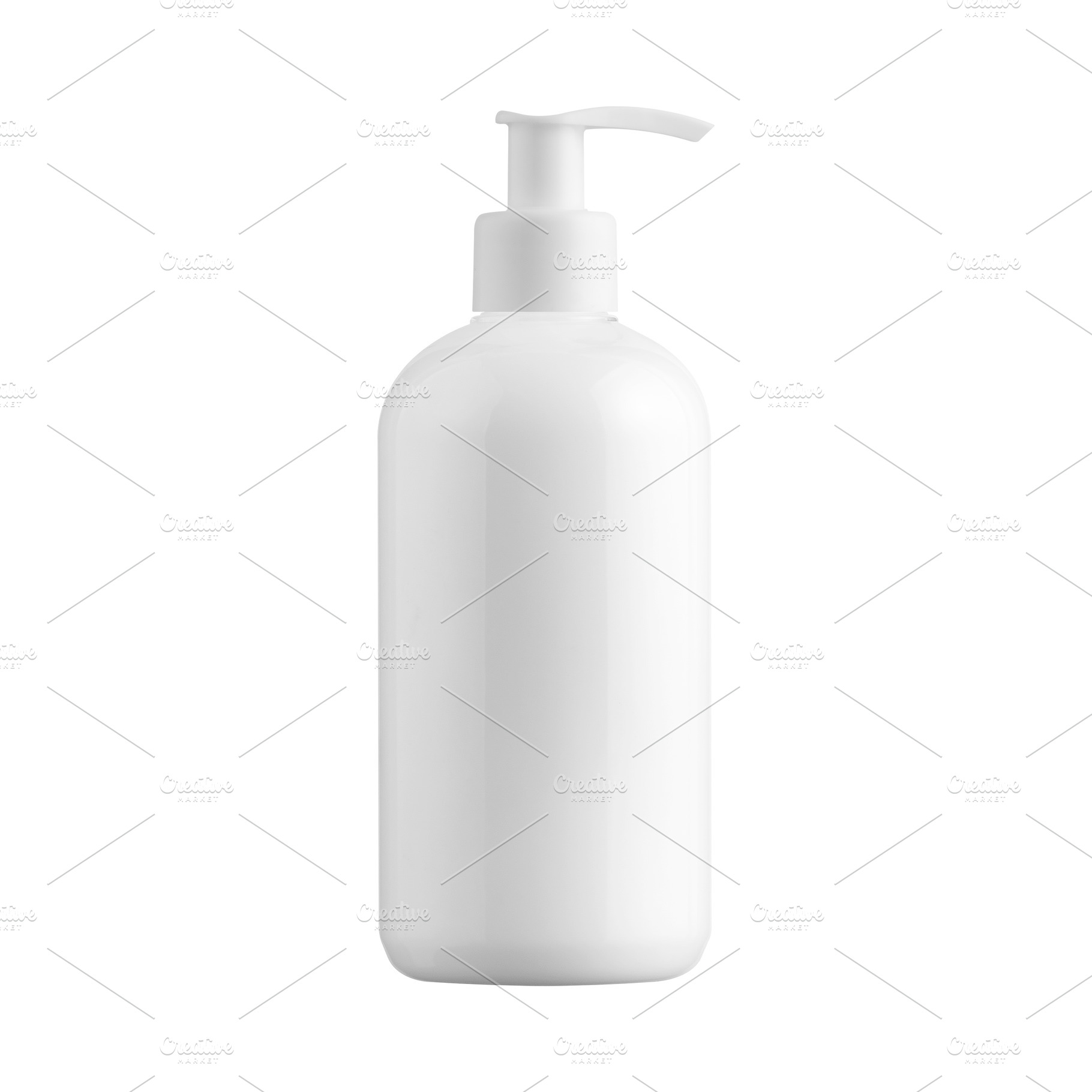 Blank cosmetic dispenser bottle, a Beauty & Fashion Photo by BOOCYS