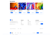 NFT's Auction UI Kit, an UI Kit Template by ArtGalaxy (Thumbnail 2 of 4)