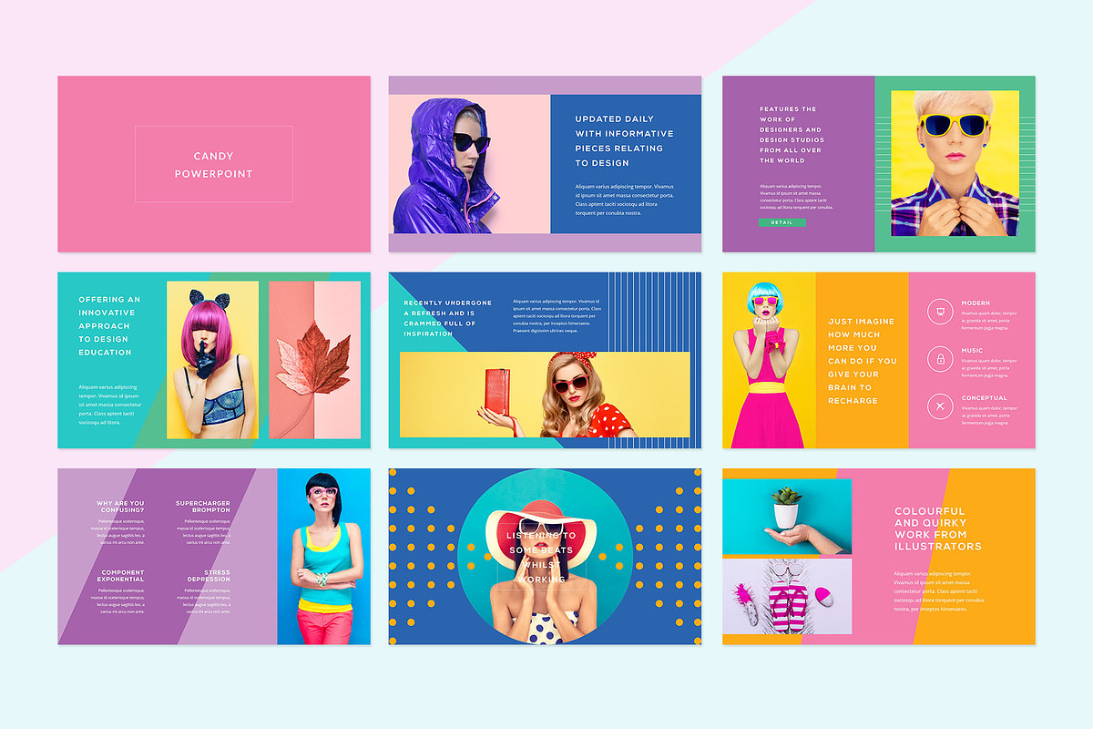 Candy Powerpoint, a Presentation Template by binangkit (Photo 3 of 36)