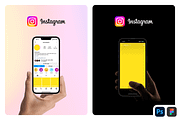 Social Media Branding Kit PSD Figma, a Social Media Template by Vitor Heinzen (Thumbnail 21 of 33)