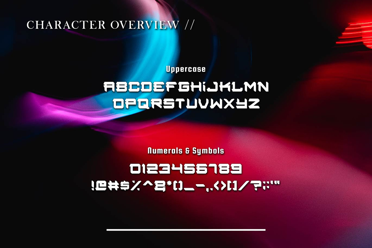 Frieza - Future Bold Display Font, a Serif Font by PROF STUDIO (Photo 2 of 3)