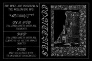 Medieval Vectors, an Object Graphic by MiksKS (Thumbnail 8 of 13)