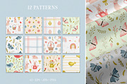 Easter & Spring. Cards and patterns, a Seasonal Illustration by Valeria Soloveva (Thumbnail 11 of 15)