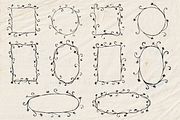 Imperfect Frames & Borders, a Decorative Illustration by Veronika Gotovceva (Thumbnail 6 of 9)