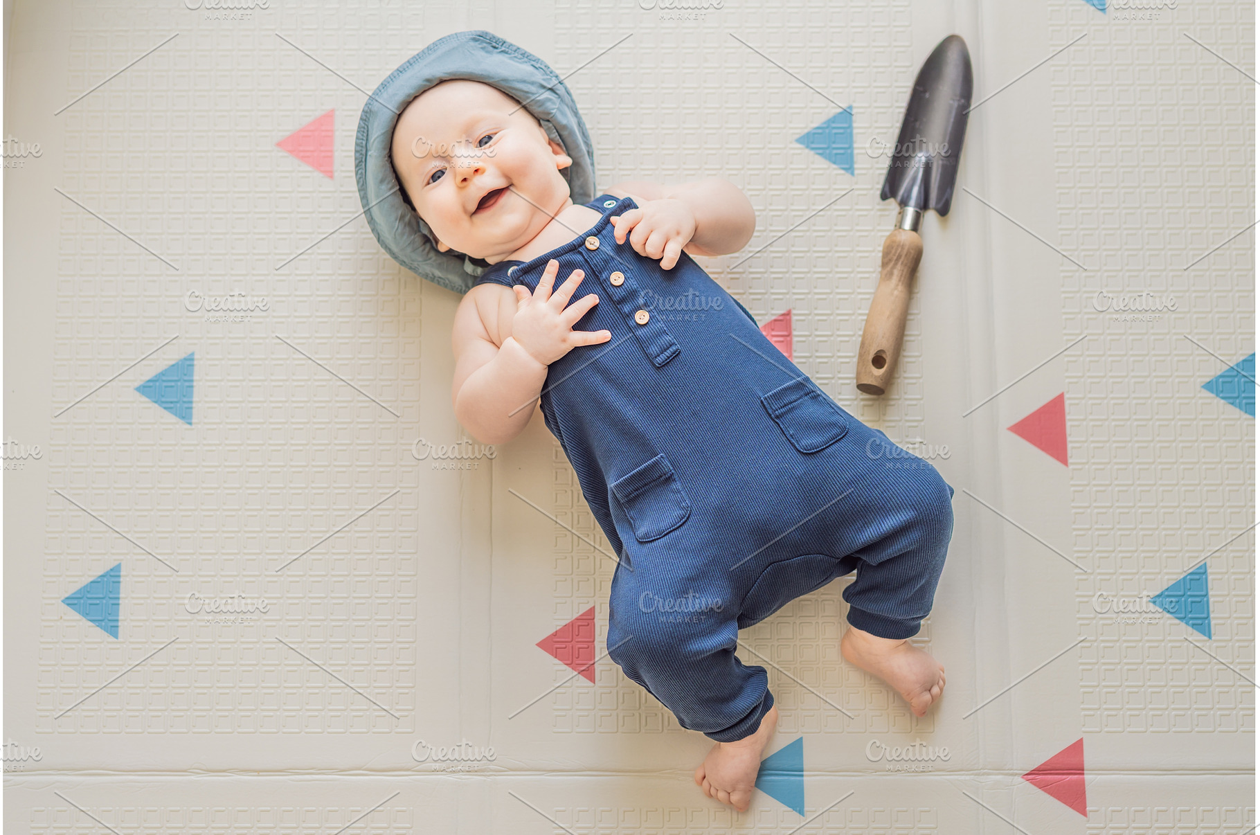 Adorable baby dressed as a little, a Nature Photo by Elizaveta Galitskaya