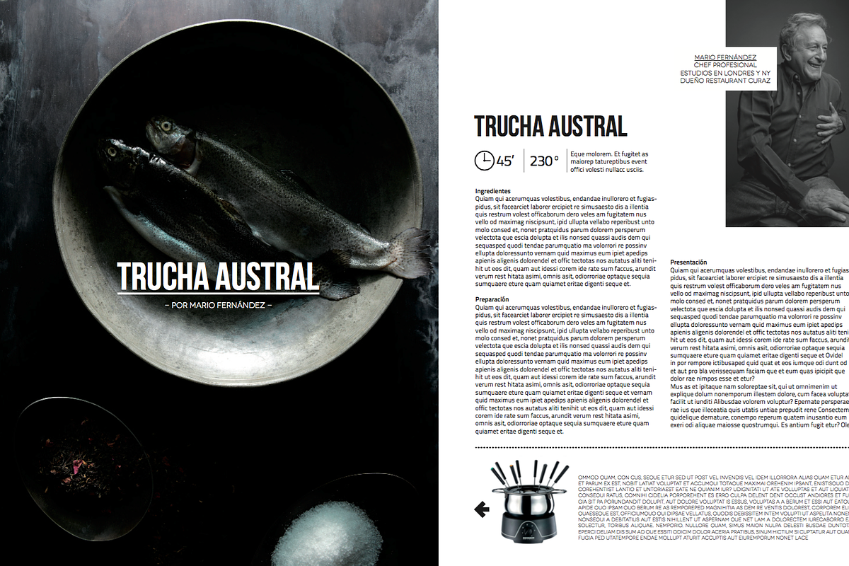 Cookbook Template, a Brochure Template by ADD+ (Photo 7 of 7)
