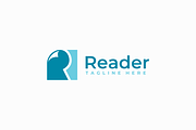 Reader - Letter R logo, a Branding & Logo Template by yopie (Thumbnail 1 of 3)