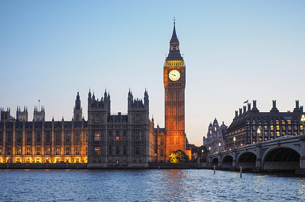Houses of Parliament in London, a Photo by WorldPhotos