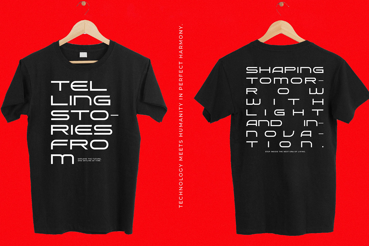 Hyper Vortex Futuristic Display, a Sans Serif Font by timelesstype.co (Photo 2 of 20)