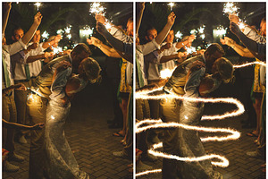 80 Wedding Sparklers Photo Overlays