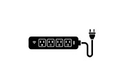 Smart WiFi Power Strip Icon Set, a Graphic by musafir_fashion (Thumbnail 3 of 12)