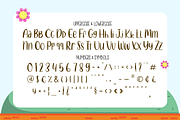 Quirky Form - Brush Fun Display, a Handwritten Font by Indotype Foundry (Thumbnail 5 of 10)