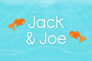 Jack & Joe Font, a Serif Font by Miss Tiina (Thumbnail 1 of 3)