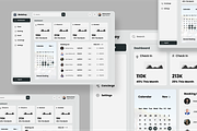 Melehoy -  Hotel Booking Dashboard, an UI Kit Template by SquidPixey (Thumbnail 5 of 5)
