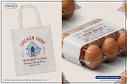 Farm Animals Branding, a Branding & Logo Template by Refolve Design (Thumbnail 15 of 26)