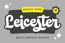 Leicester Script