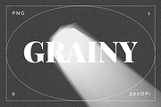 22 monochrome grainy gradients, a Texture Graphic by mamormo (Thumbnail 2 of 4)