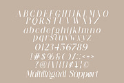 Malvinda Bughton Cllasy Serif With I, a Serif Font by Humaira_std (Thumbnail 9 of 9)