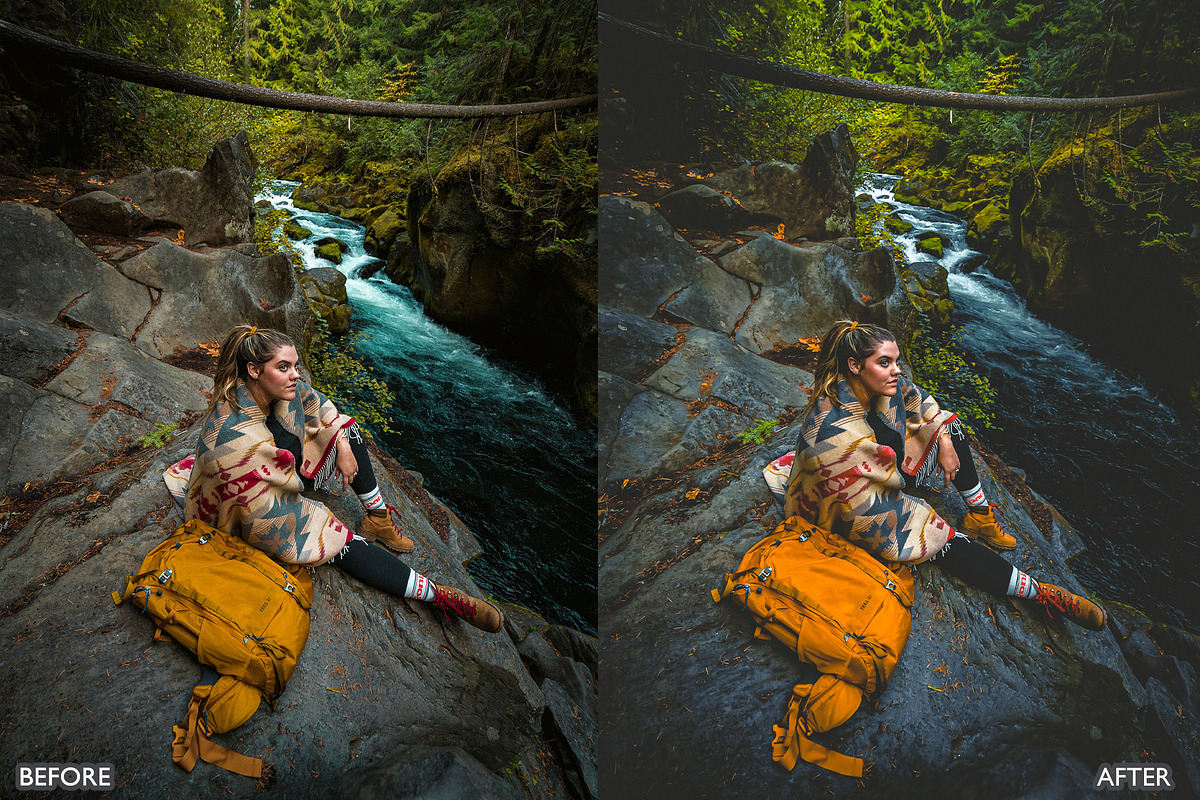 Orange and Teal Lightroom Presets, a Preset Add-On by AAA Presets (Photo 5 of 14)