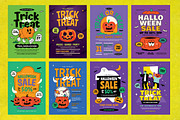 31 Halloween Flyer Bundle, a Flyer Template by Guuver (Thumbnail 2 of 5)