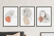 Modern abstract collection, a Decorative Illustration by Scarlet Heath Art (Thumbnail 21 of 22)