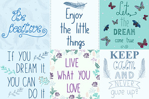 Motivational posters