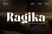 Ragika - Elegant Retro serif, a Serif Font by Flawless And Co (Thumbnail 1 of 10)