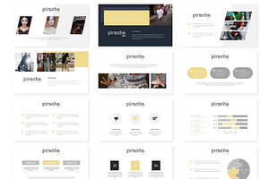 Piranha - Powerpoint Template