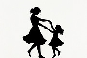 loving mother and children, a Person Illustration by Amazin_art (Thumbnail 44 of 46)