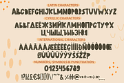 Jungle Vibes • Font Family, a Font by moolesya (Thumbnail 5 of 13)