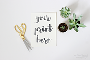 ValuePack: 6 Feminine Styled Mockups, a Product Mockup by WeLivedHappilyEverAfter (Thumbnail 3 of 5)