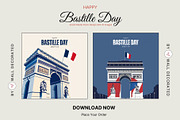 20 Bastille Day Images Wallpapers, a Print Template by Walldecorated (Thumbnail 6 of 10)