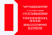 SkyBoxed - Futuristic Display Fonts, a Font by Namara Creative Studio (Thumbnail 7 of 9)