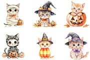 Halloween Treats & Drinks Clipart, a Seasonal Illustration by Designking (Thumbnail 2 of 4)